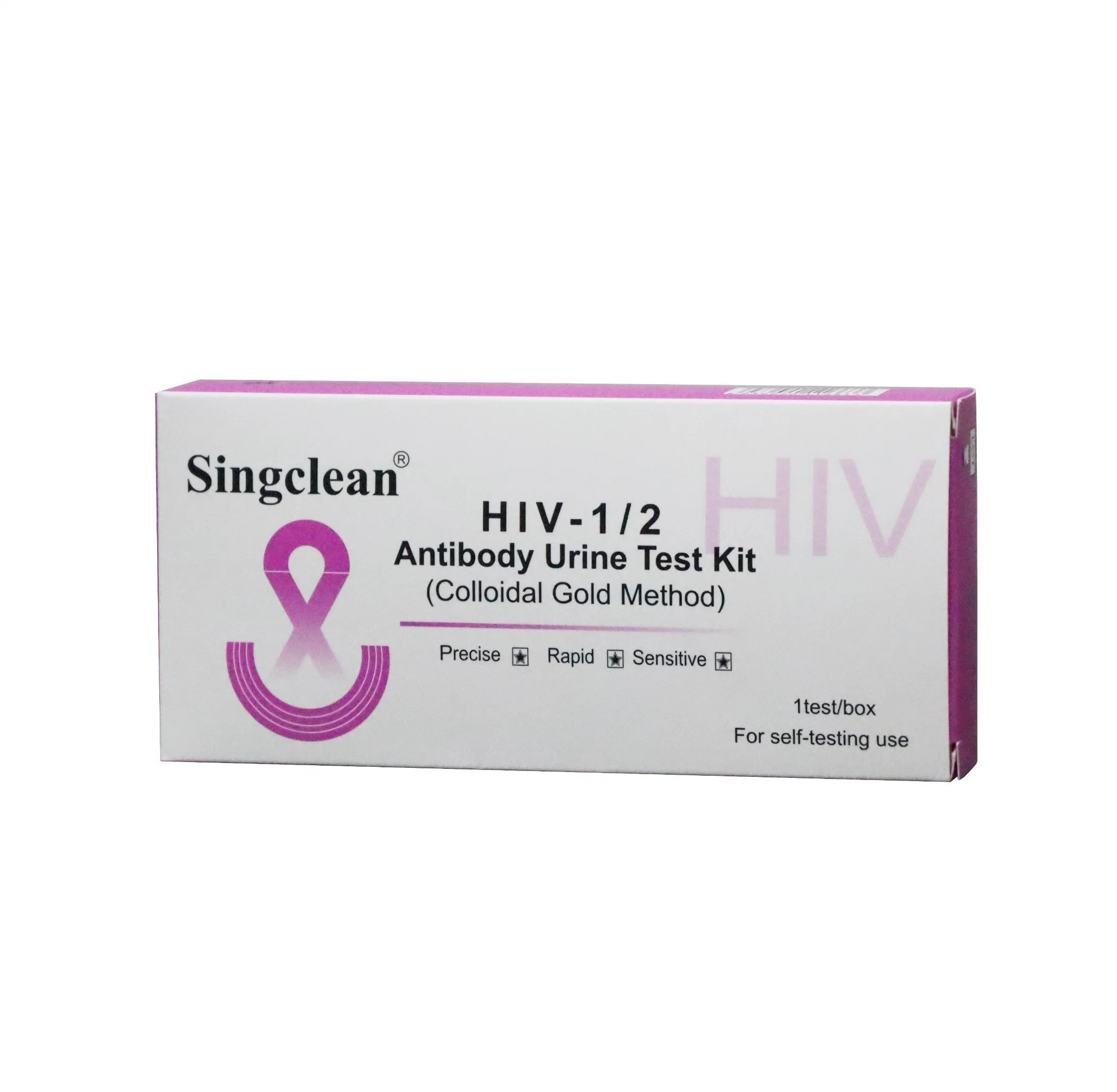 Two Years OEM Brand Singclean Carton Hangzhou, China Ivd HIV