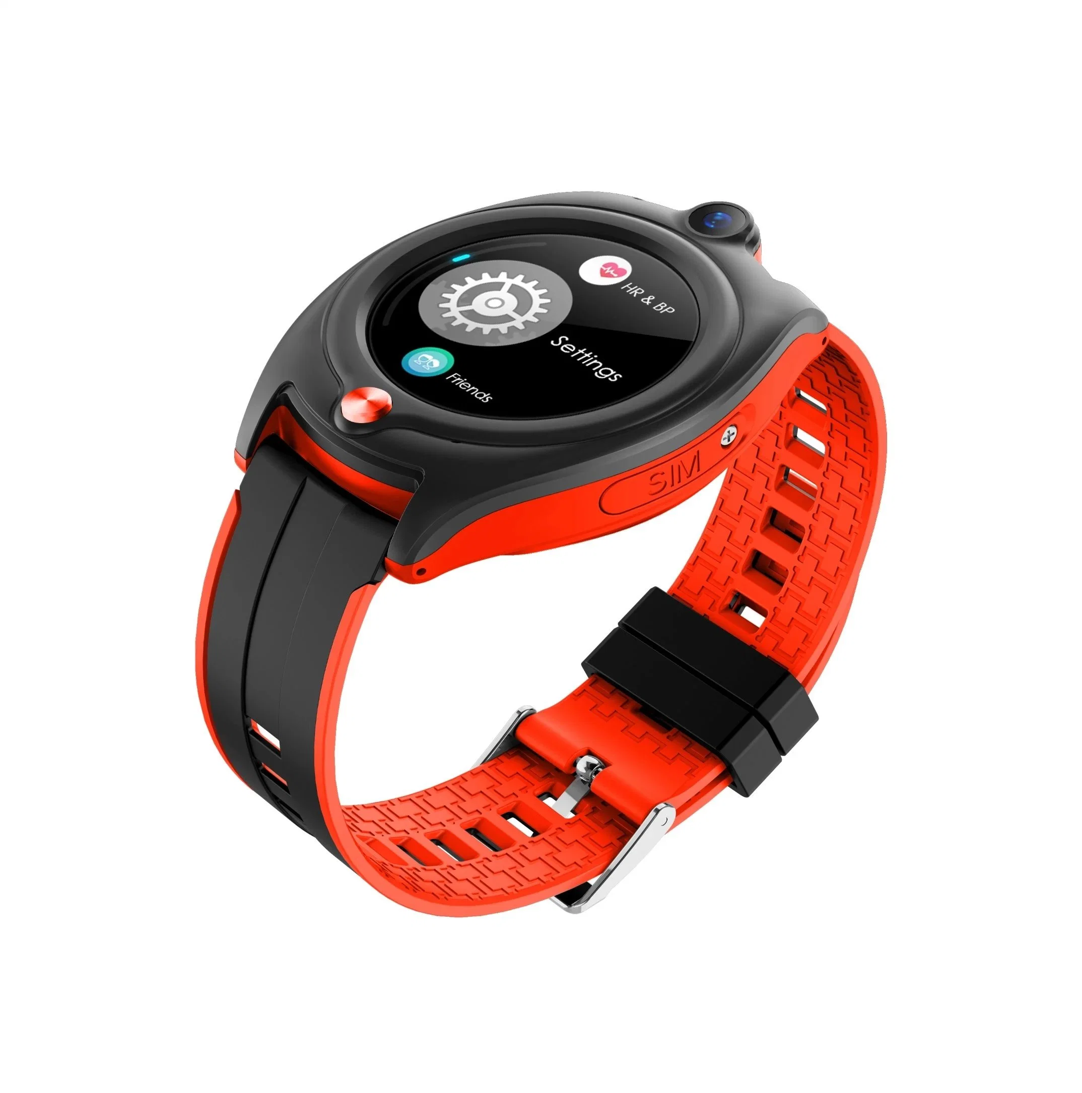 i9 Wireless Kinder Smart Watch 1,28-Zoll-Full Round Screen, 4G SIM-Karte mit Kamera kann eingesetzt werden, Studenten und Kinder können sprechen, um Freunde zu machen, und GPR