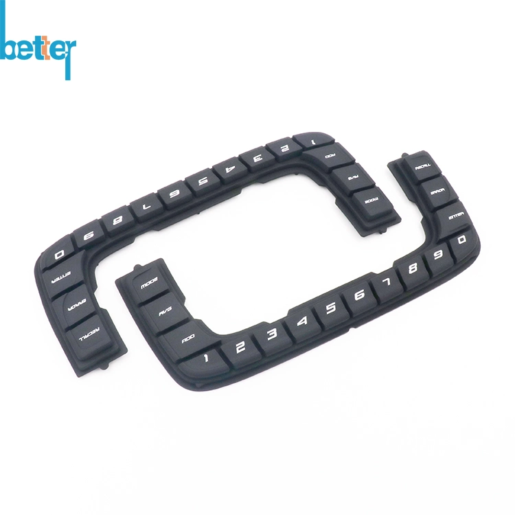 Silicone Rubber Keypad Keyboard Push Button Switch