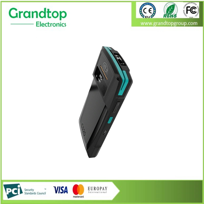 Android 10.0 WiFi 3G 5.7 Inch Printer Wireless Handheld Portable Mobile POS Terminal