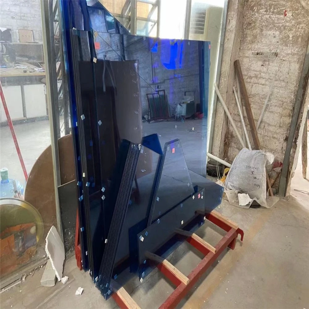 Factory Directly Supplied 10mm 12mm Clear Toughened Glass