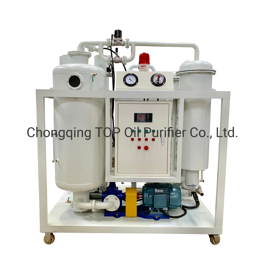 Small Scale Vacuum Turbine Oil Purifier Machine