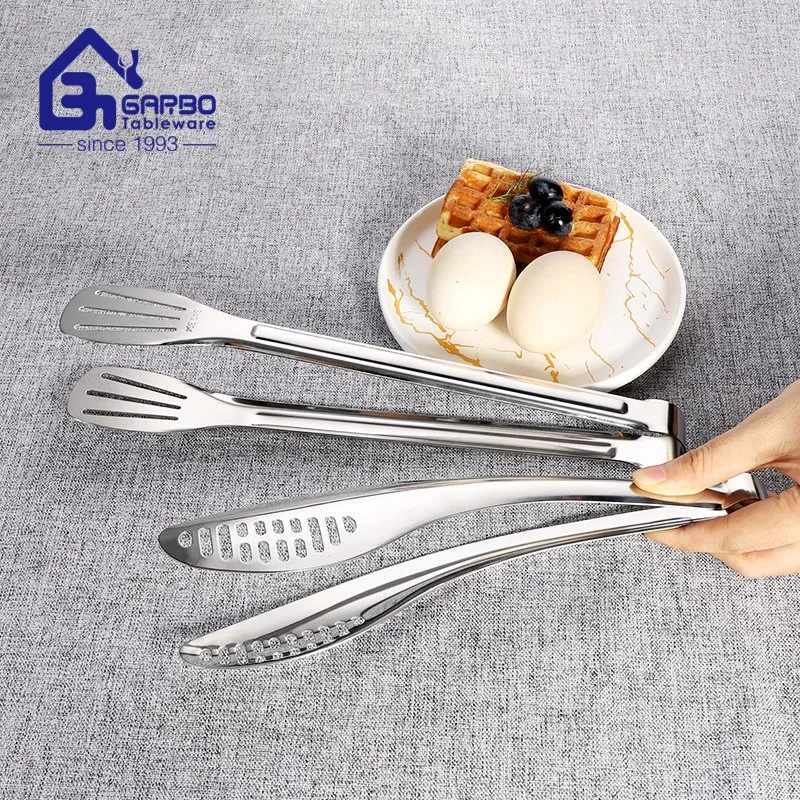 High quality/High cost performance  Stainless Steel Buffet Serving Tongs Food Clip