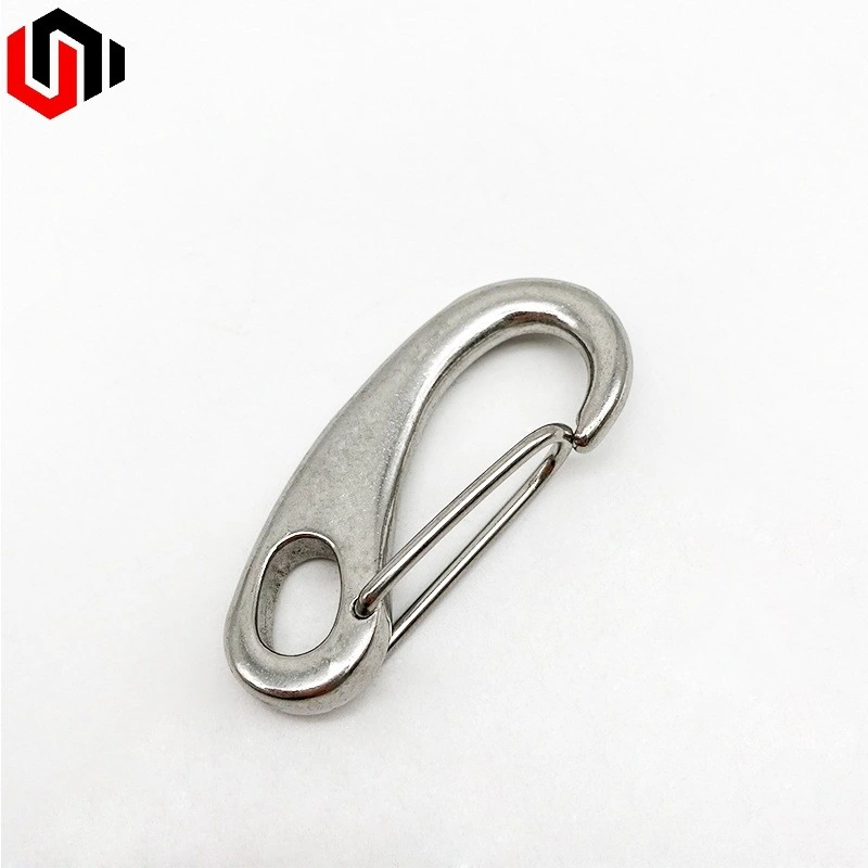 Stainless Steel SS304/316 Rigging Hardware Mini Clip