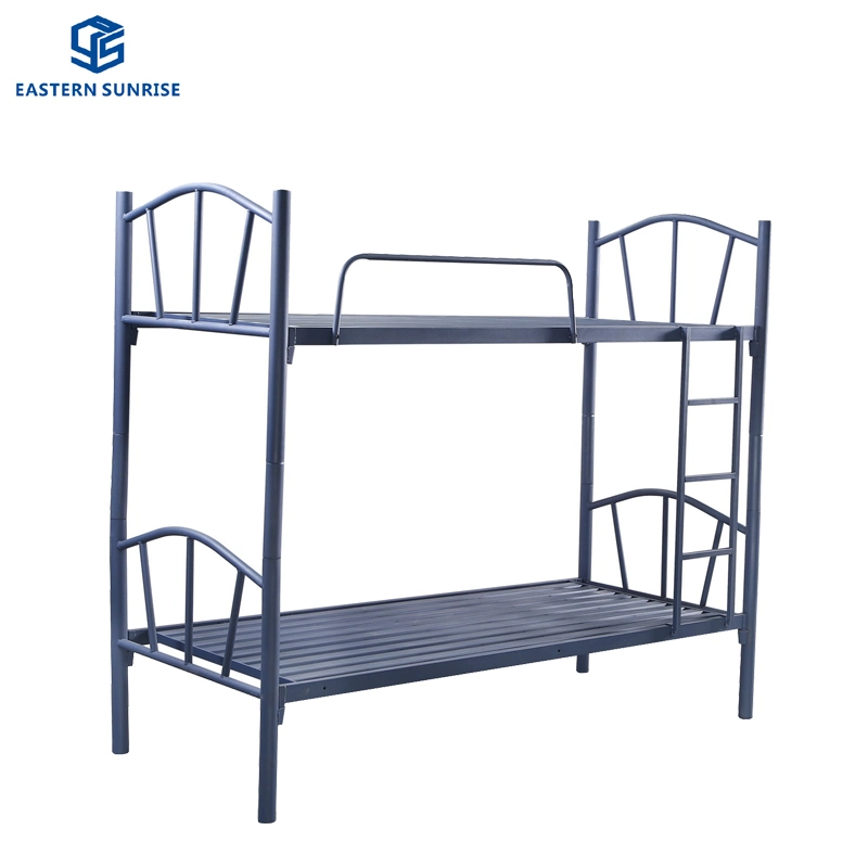 Escuela de servicio pesado dormitorio Doble capas cama Metal Acero litera Camas