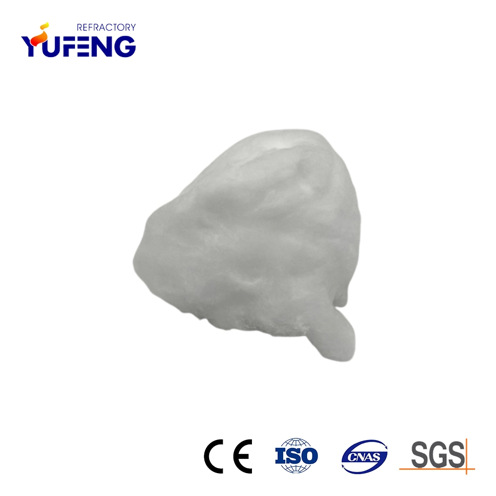 Refractory Manufacturer Alumina Silica Insulation Material Ceramic Fiber Bulk