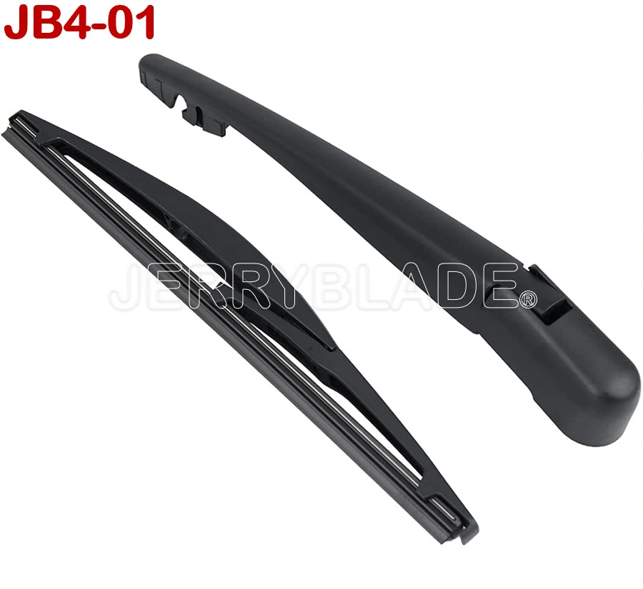 250mm 10" Rear Windshield Wiper Blade Arm Set for 04-18 Suzuki Swift Windscreen Rear Wiper Arm Blade Set for Suzuki Swift Sx4 Nissan Leaf Honda Hr-V Citroen C4