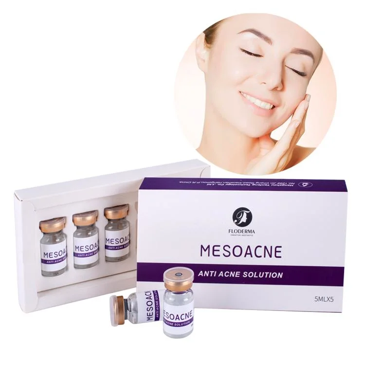 Bom Efeito tratamento para acne Mesoacne 5ml de pele de injecção remover graxa Solution