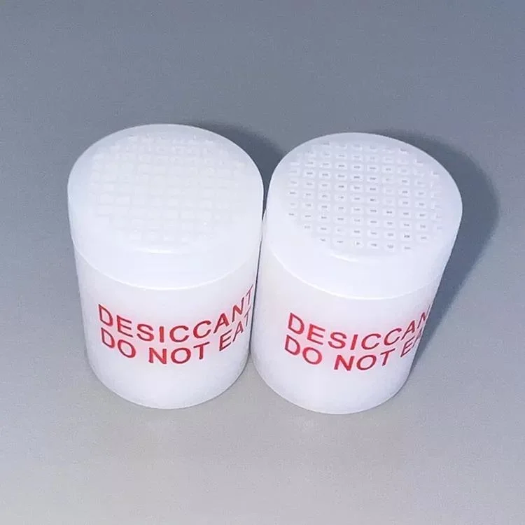 Frasco de cápsulas para atención médica Use Silica Gel Canister 1gram desecante Proveedor