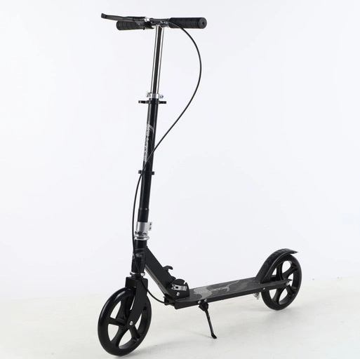 Neue Big Children zwei Räder Tragbare Scooter off Road Faltbar Roller Für Erwachsene