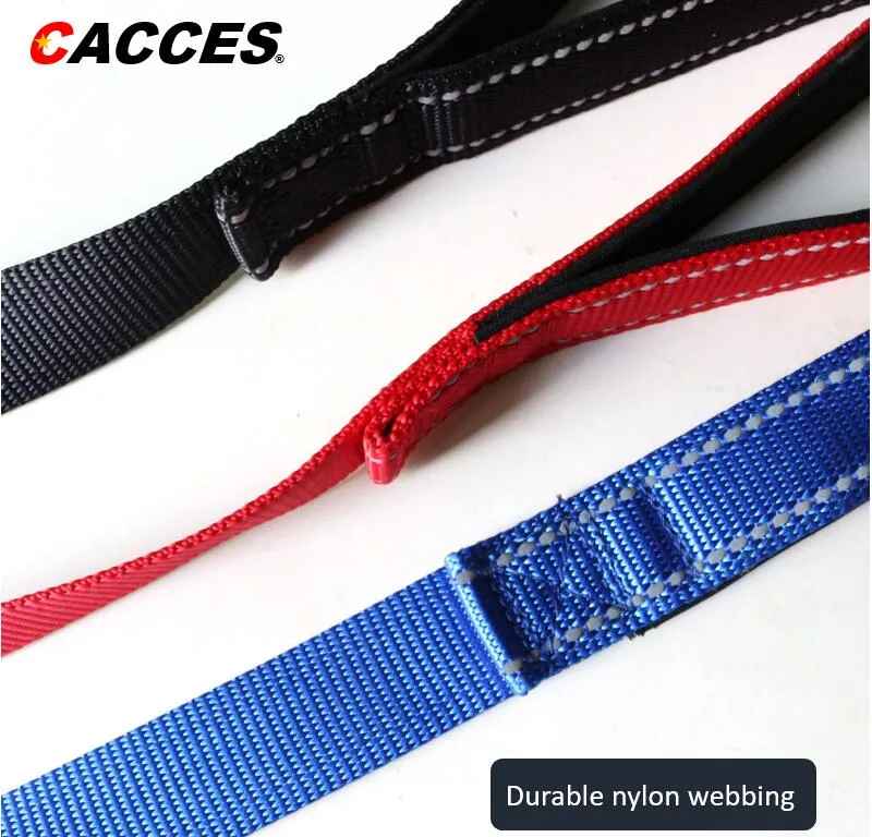 Cacces Original Supply Worldwide Best-Selling Dog Leads Training Lead Leash Custom Eco-Friendly Dog Leash Pet Reflective Leash Dog Leads Rope Soft Padded Handle