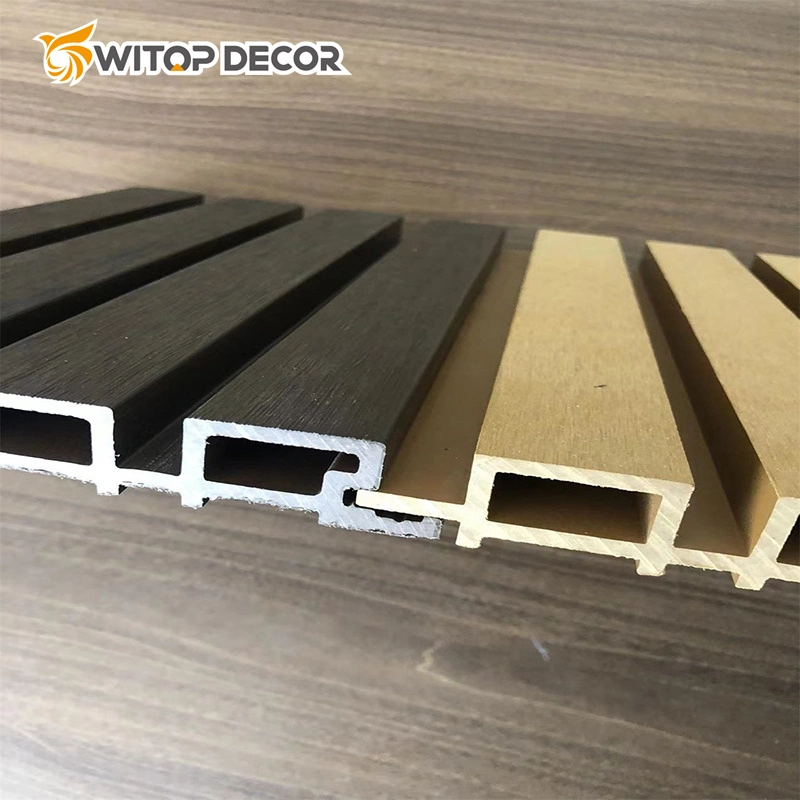 Wood Plastic Composite WPC Wall Panel WPC Cladding Waterproof Wood Panel Boards