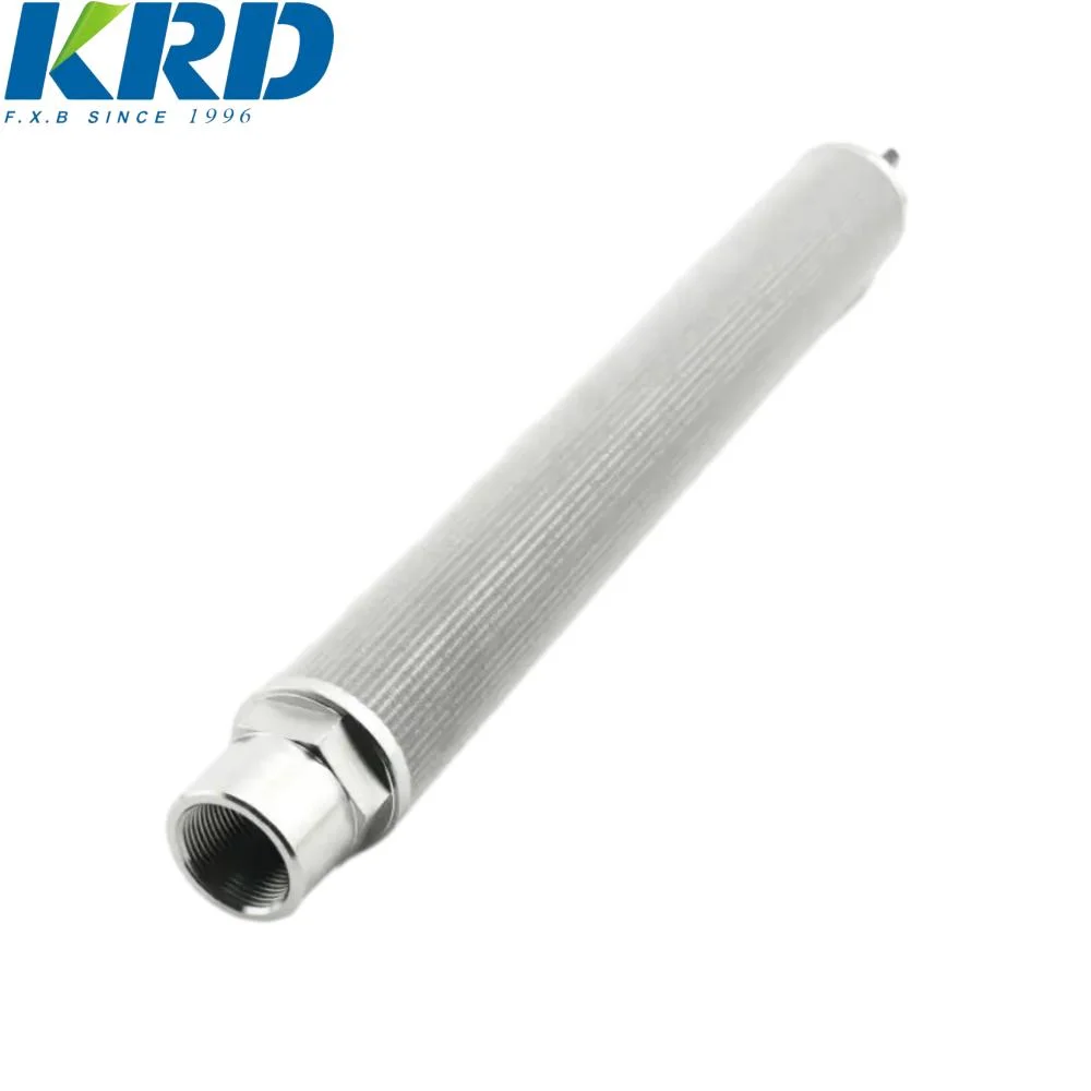 Krd Replacement 40 Micron Hydraulic Filter Element Pi8308drg40 Stainless Steel Wire Mesh