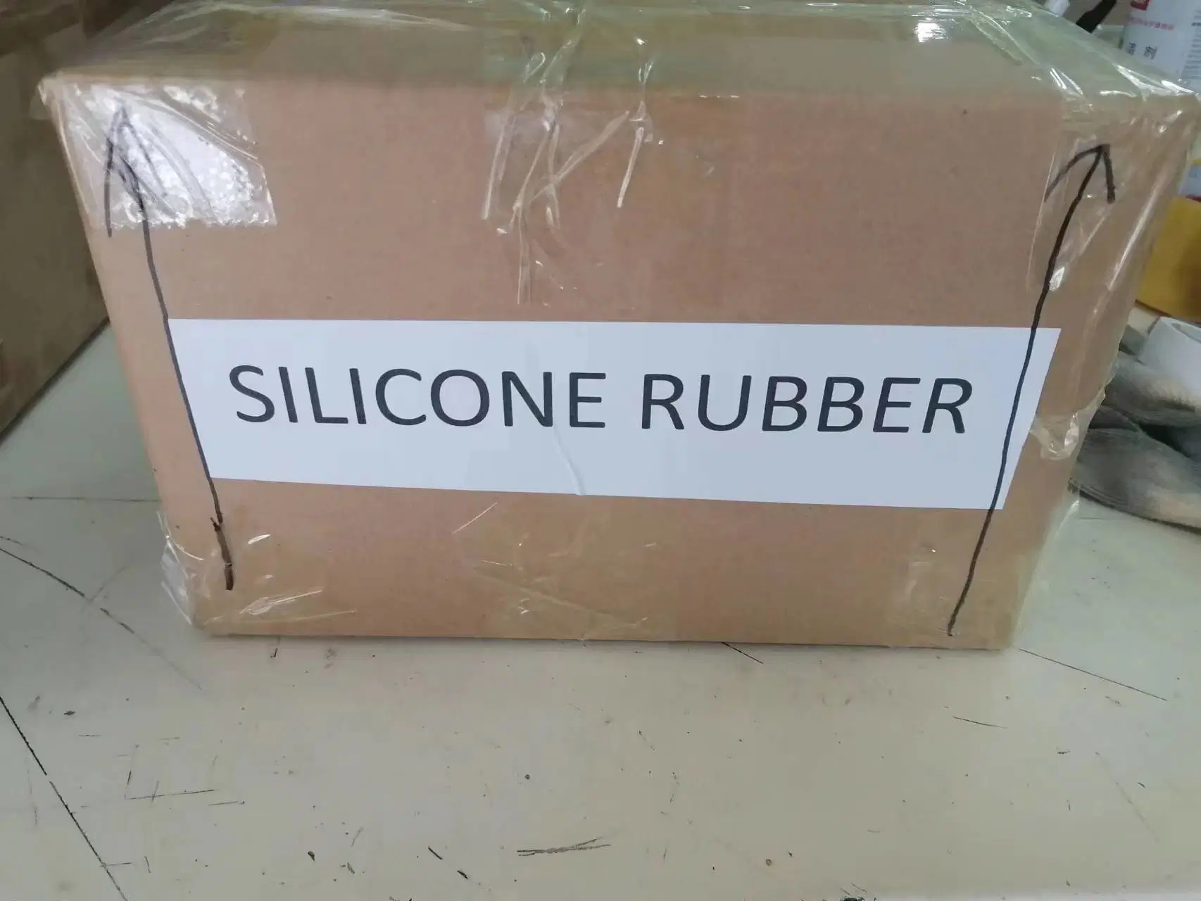 Prix compétitif caoutchouc à base de silicone liquide pour moules à plâtre en béton moulage