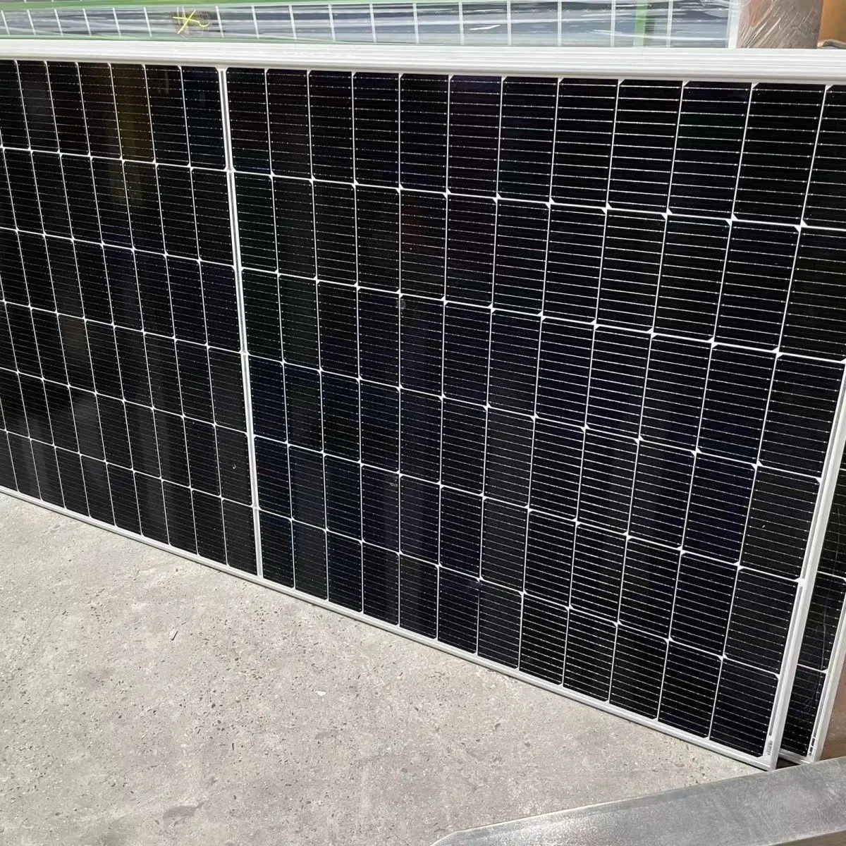 SSS Full Black Solar Panels Factory, 410W 405W 400 W All Painel Solar preto para Casa residencial