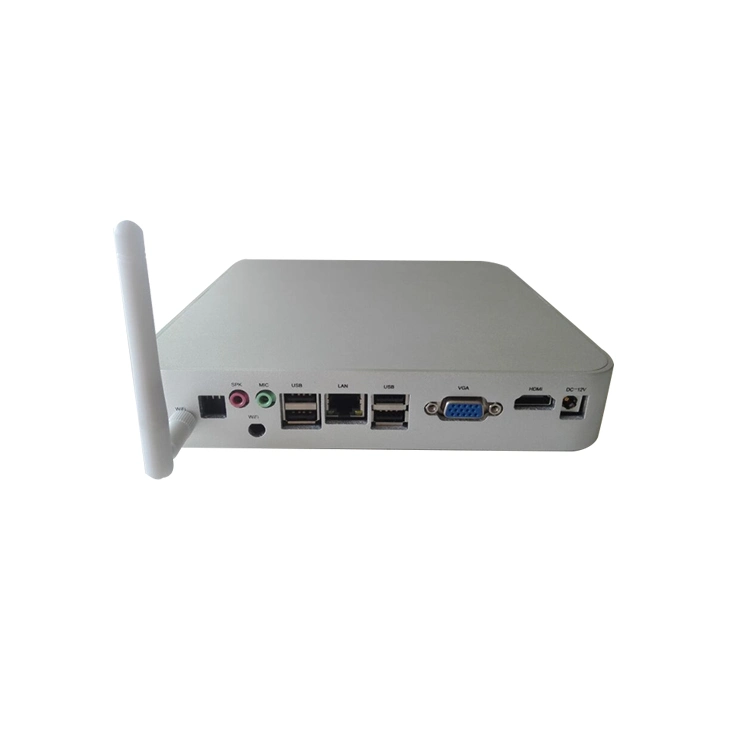 Usine Chepaer de gros de petite taille mini-ordinateur TV Box PC petit facteur de forme mini PC de bureau pour l'entreprise