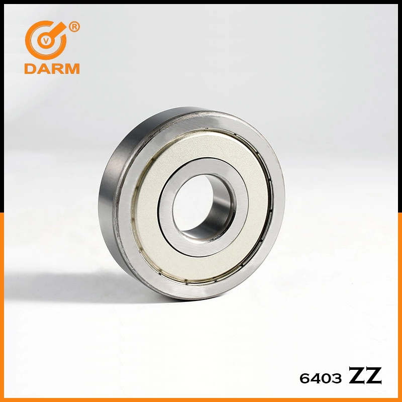 6403 Zz, 2z, 2RS, 2rz Auto Part, Motorcycle, Spare Part, Wheel Bearing Deep Groove Ball Bearing