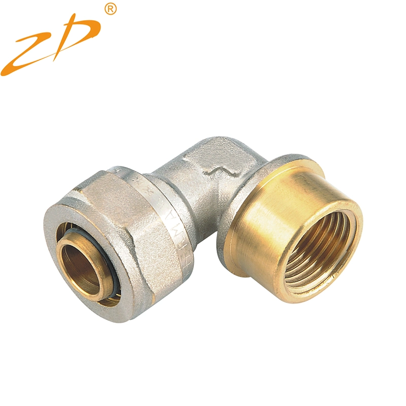 Wholesale/Supplier Floor Heating Plumbing Pex Fitting Gas Pipe Brass Pex Compression Fittings