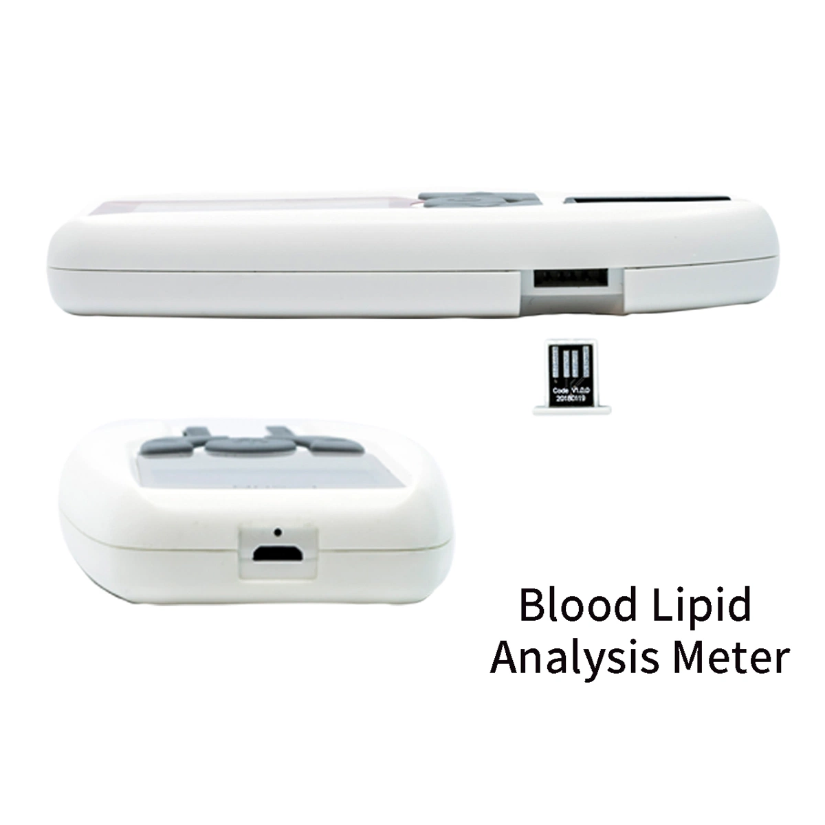 Test sanguin de l'analyseur biochimique sec POCT Multi-fonction lipides triglycérides Machine