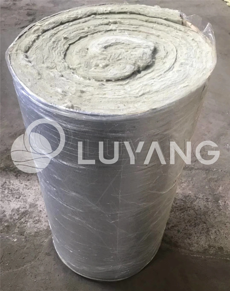 Luyang Bstwool Basalt Sound Absorption Heat Insulation Mineral Rockwool Rock Wool Blanket