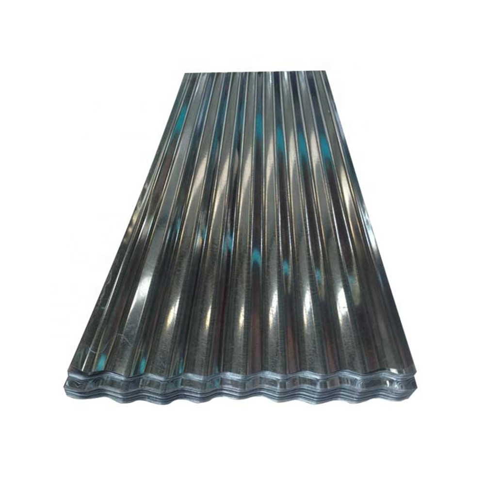 Building Material 1xxx 3xxx 1050 H14 Aluminium Glazed Roof Tile 1060 H24 Al Wave Type 3003 3105 H18 Blue Film Coated Corrugated Aluminum Roofing Sheet