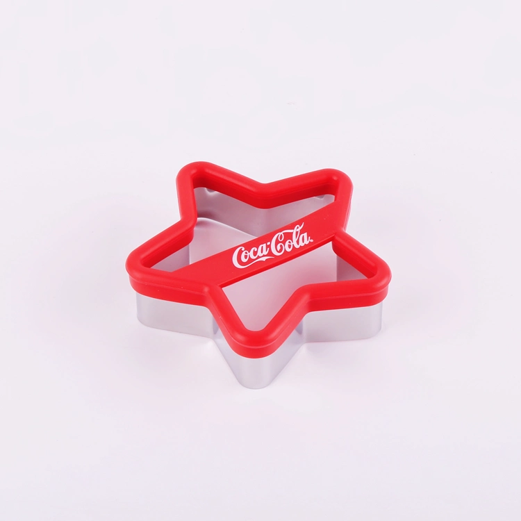 Christmas Cookie Cutter Cookies Stamp Mould Festival Biscuit Cutter Silicone Biscuit Mold Set Silicone Kitchenware