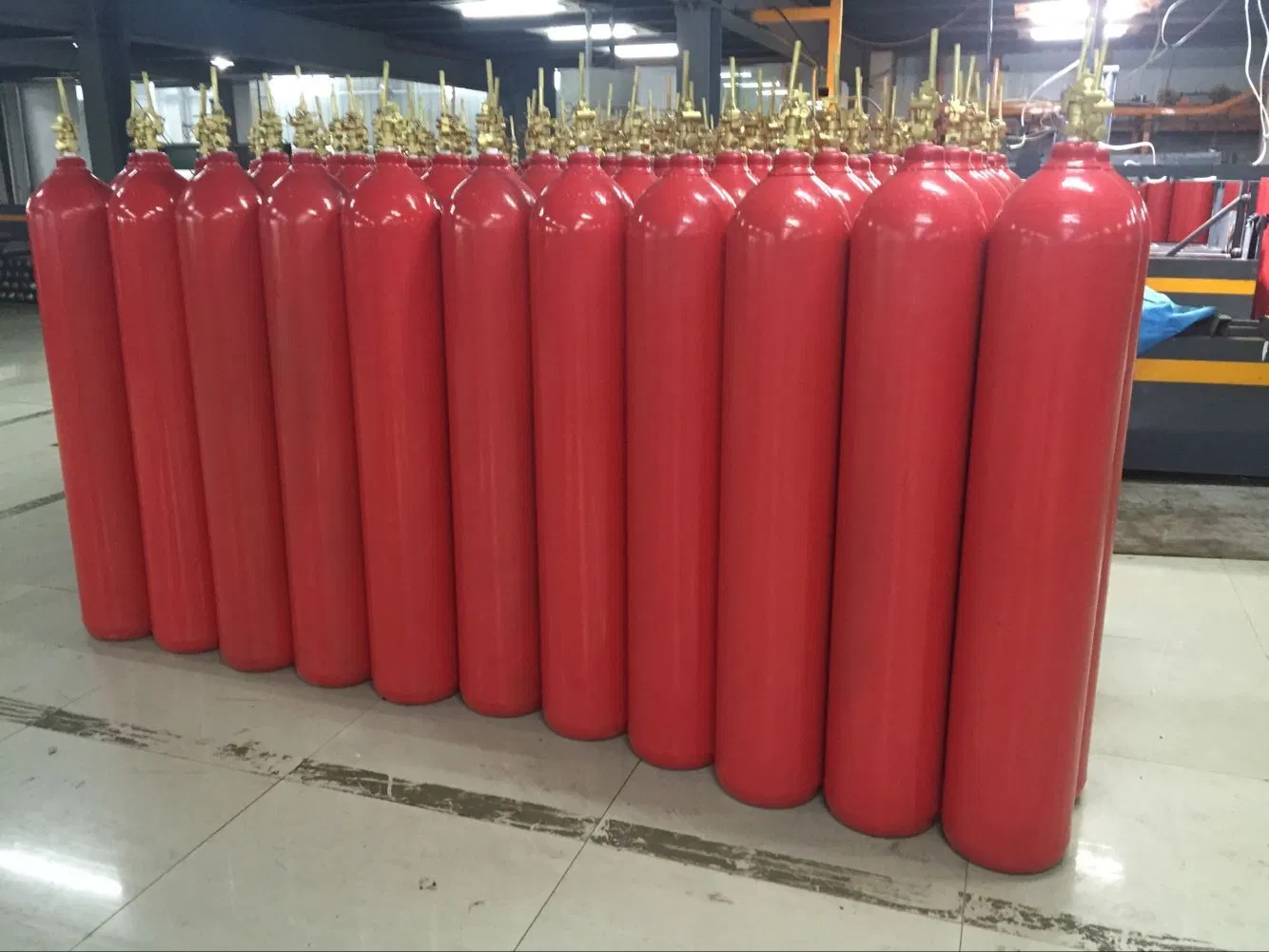 68L CO2 Cylinder Fire Suppression System