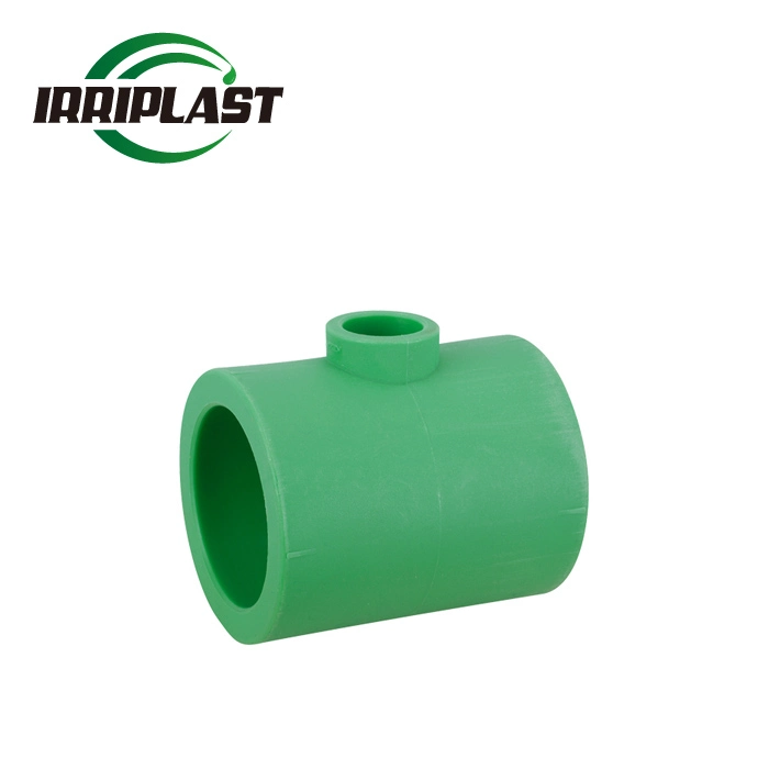 Water Pipe Fittings Plastic Pipe Fitting PPR Fitting Reducing Tee