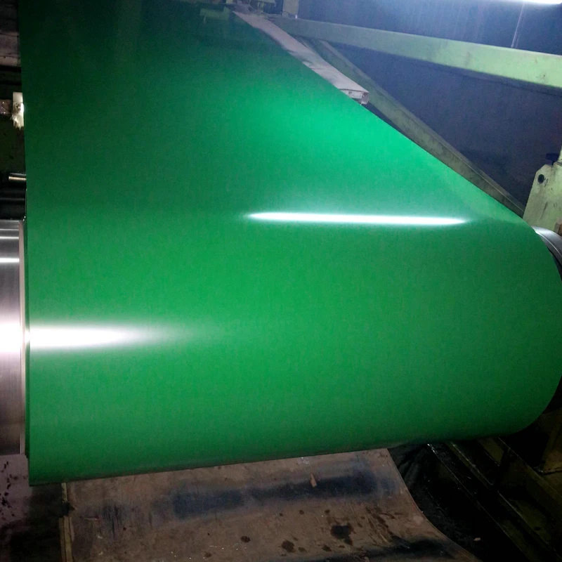 Prepainted Gi Steel Coil / PPGI / PPGL Color Coated Galvanized Pre Painted Steel Hot Sale