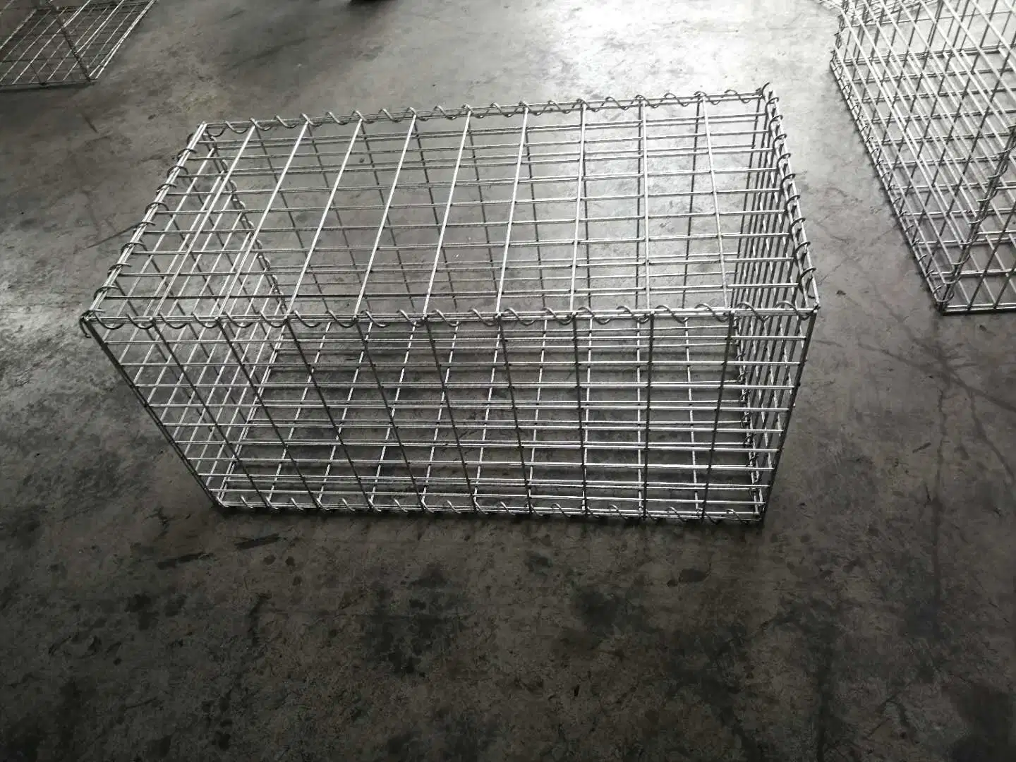 100 *100*50 Galvanzied Welded Gabion Box/50mm*50mm Welded Gabion Box