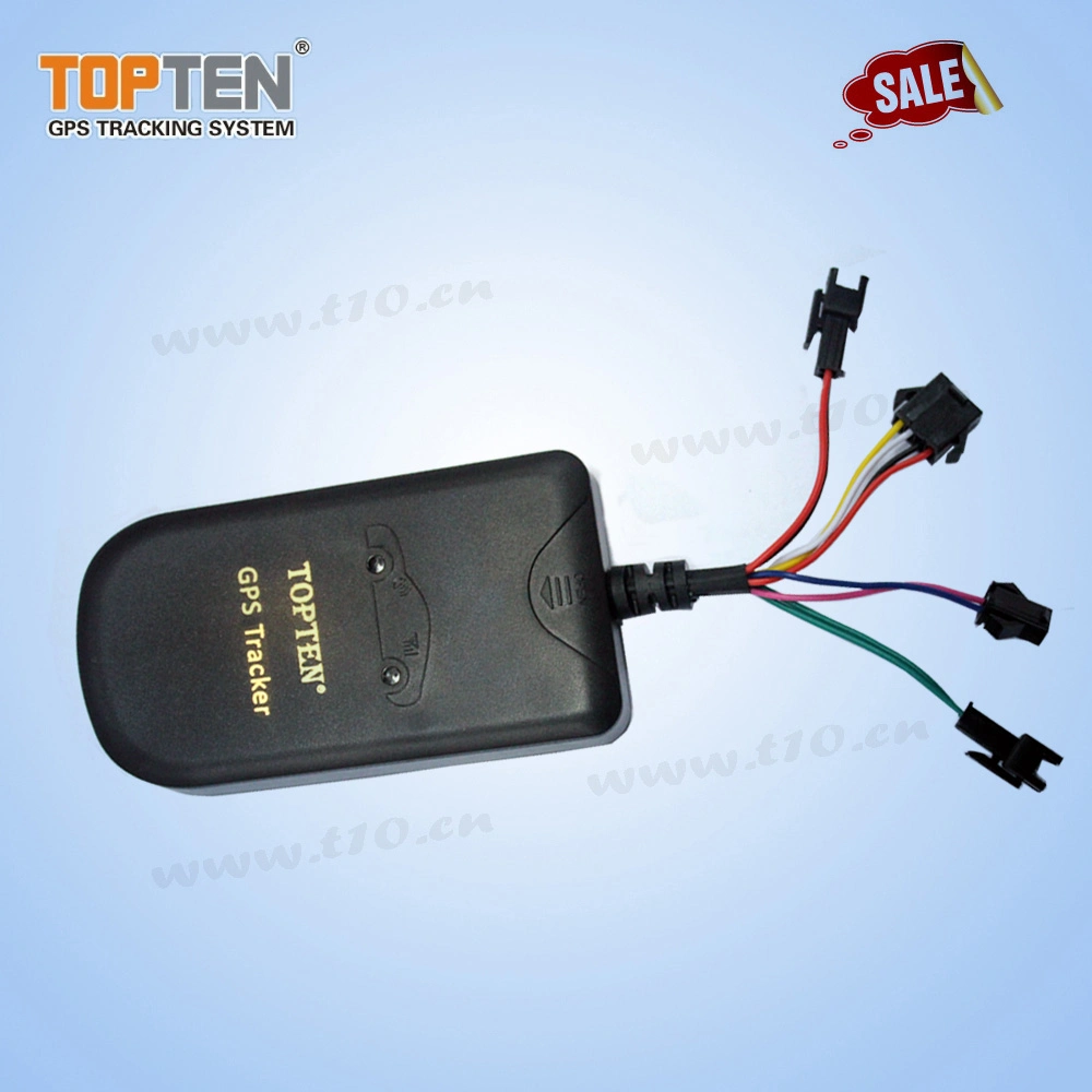 GPS Tracker impermeable/GPS Dispositivo de seguimiento, seguimiento en tiempo real GT08 (EF)