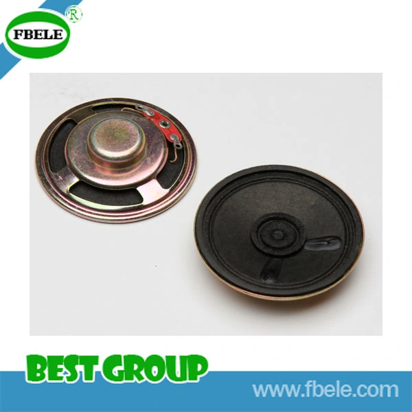 Fbs50c 50mm Round Shape Paper Cone Speaker with Ears (FBELE)