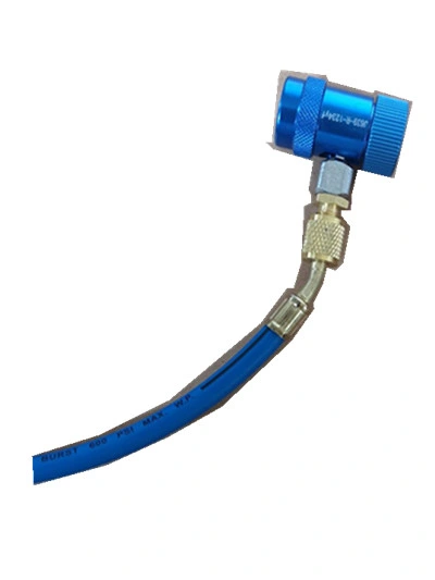 Refrigerant Hose Assembly with Low and High Pressure Quick Couplers