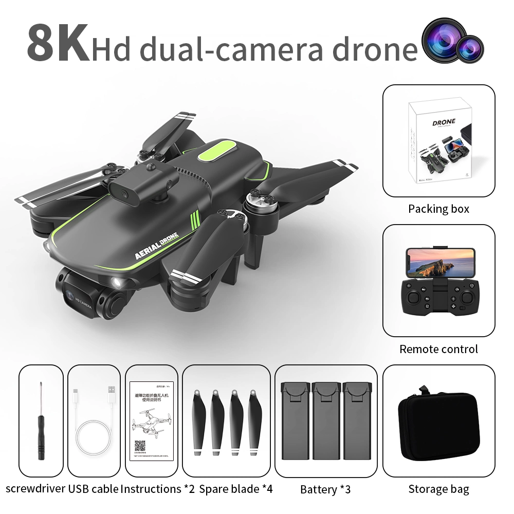 New Professional 5g WiFi Long Range Drone RC Fpv Drones with HD Camera and GPS Mini 4K/8K Video Quadcopter Drones in Stock