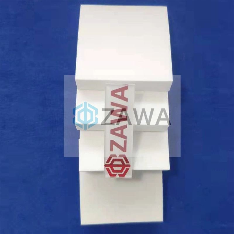 Professional 95 96 99 Alumina Ceramic Ballistic Tiles Manufacturer for Armour Plate