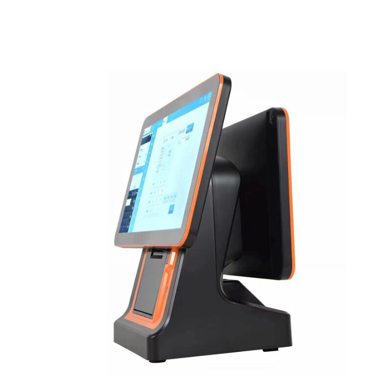 15.6 Inch Capacitive Touchscreen POS Systems Cash Registers Terminal for Restaurant