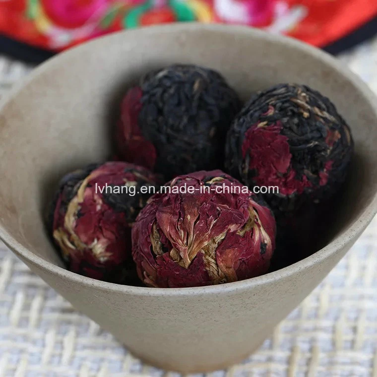 Handmade Carnation Black Tea Dragon Ball