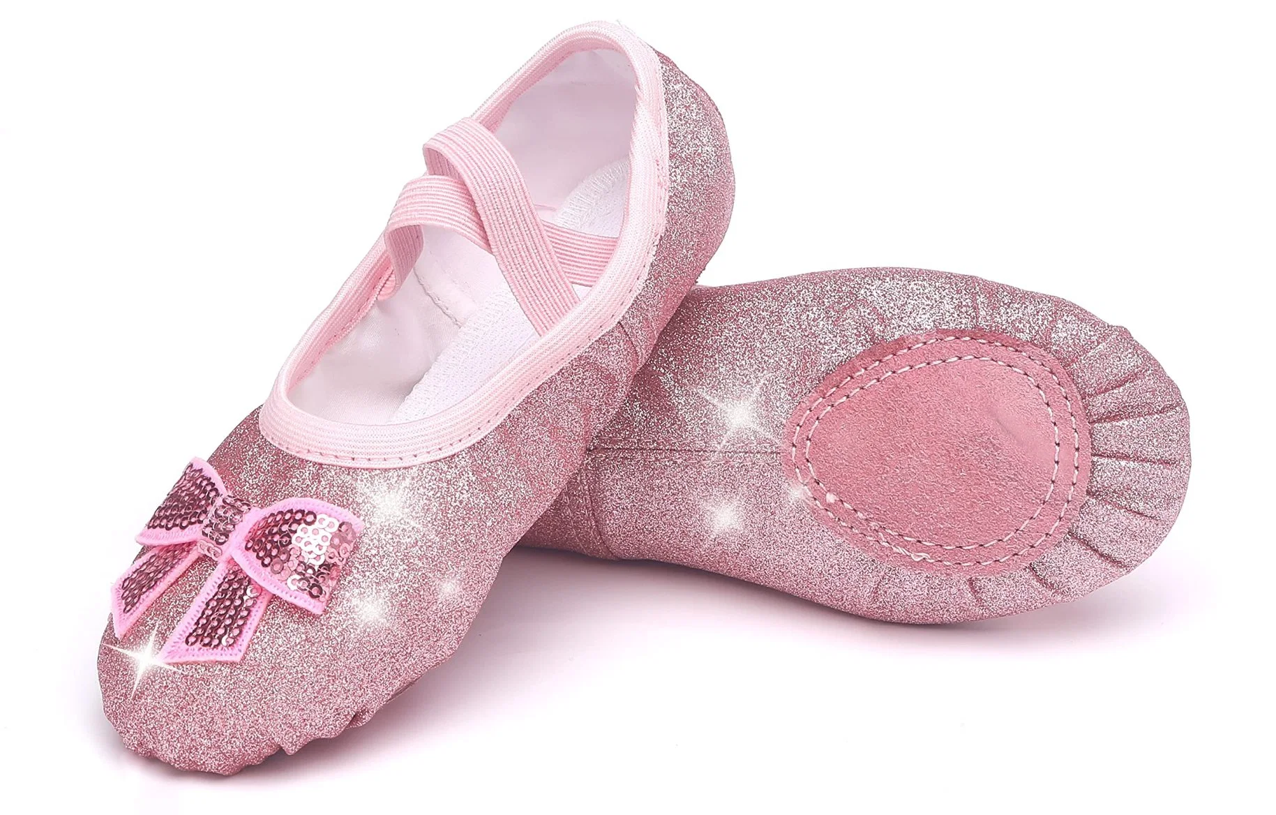 Girls Dance Ballet Shoes Slipper for Dance Gymnastic Practice