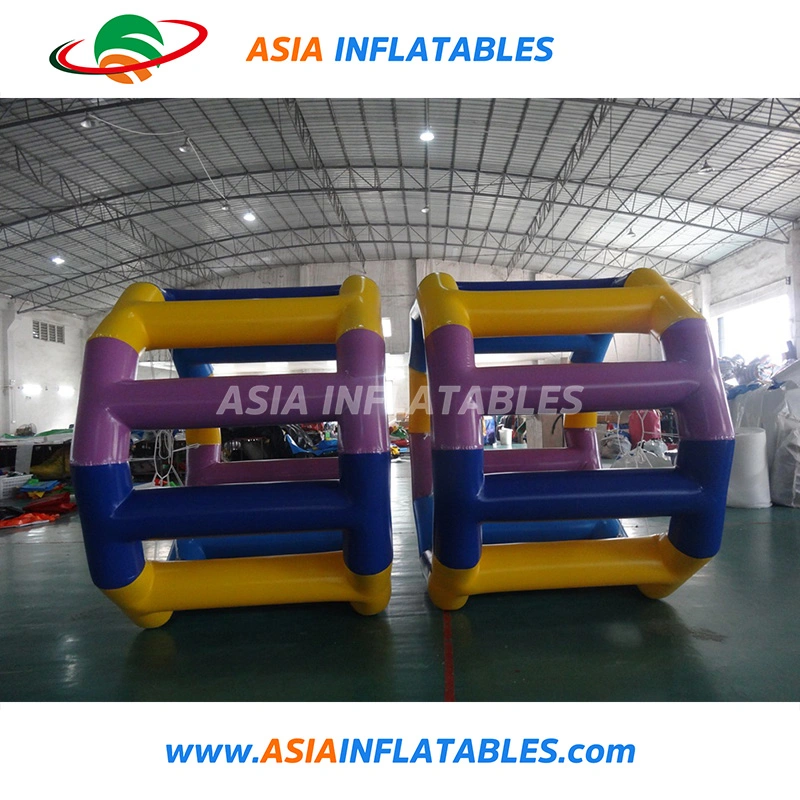 New Design Inflatable Water Toy PVC Inflatable Roller Ball for Lake