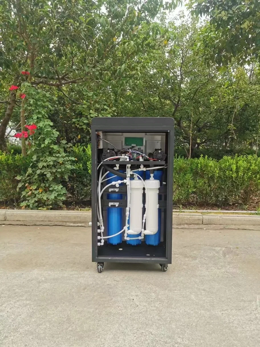 Industrial Commercial Reverse Osmosis Water Treatment TDS Reduction Water Purifier Filter