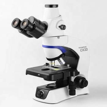 Olympus CX33 de alta calidad de enseñanza microscopio biológico/ microscopio biológico para la enseñanza