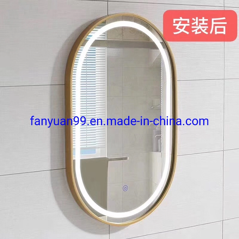 Las modernas de espejo/espejo decorativo/espejo del baño Venta caliente fábrica china