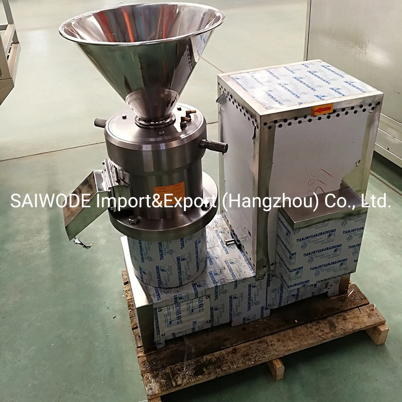 Stainless Steel Split-Case Cashew Paste Colloid Grinding Mill Machine