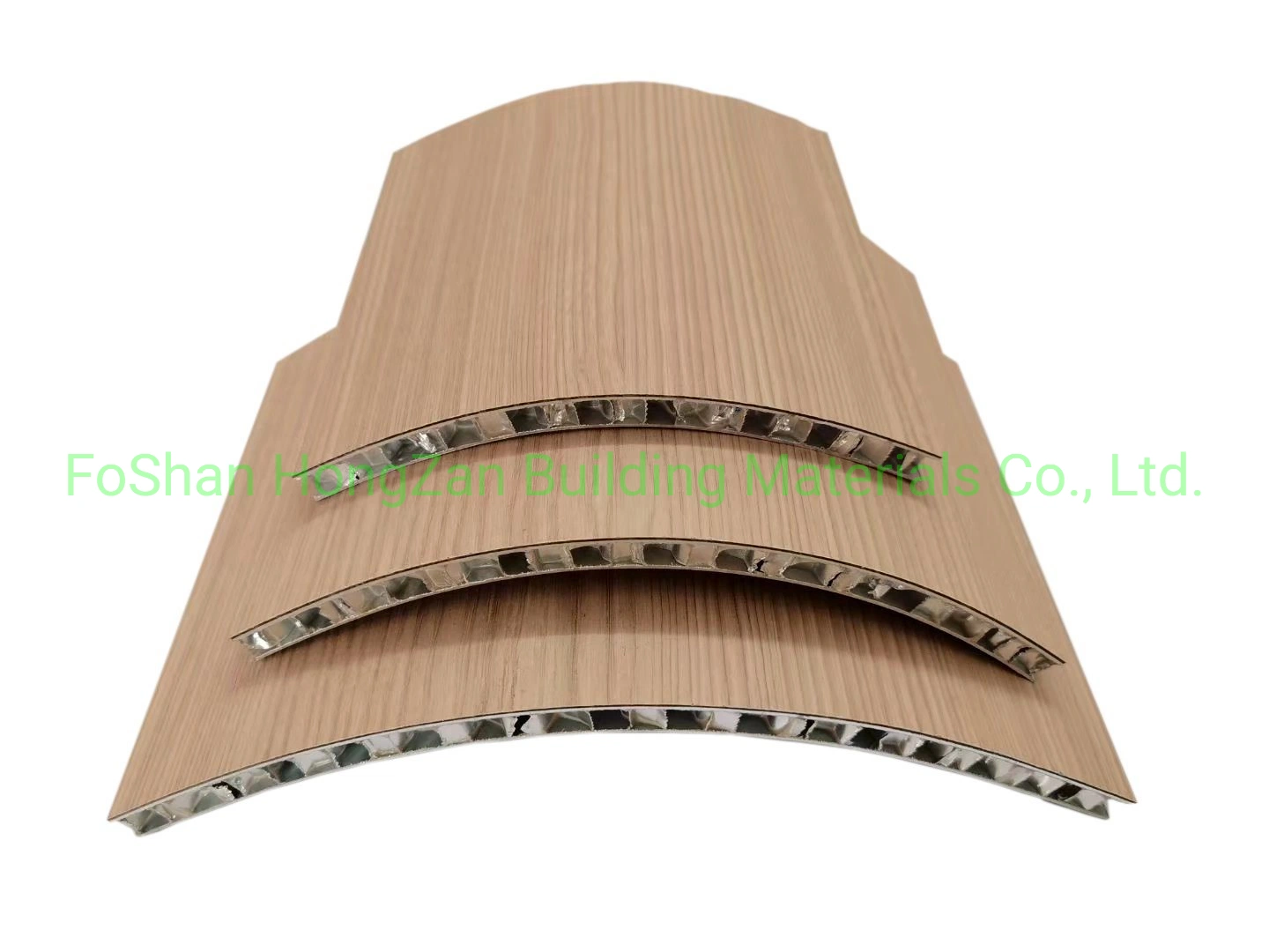 Honeycomb Panel Manufacturers Wood Grain Honeycomb Panel Wood Veneer Honeycomb Panels for High-Class Building