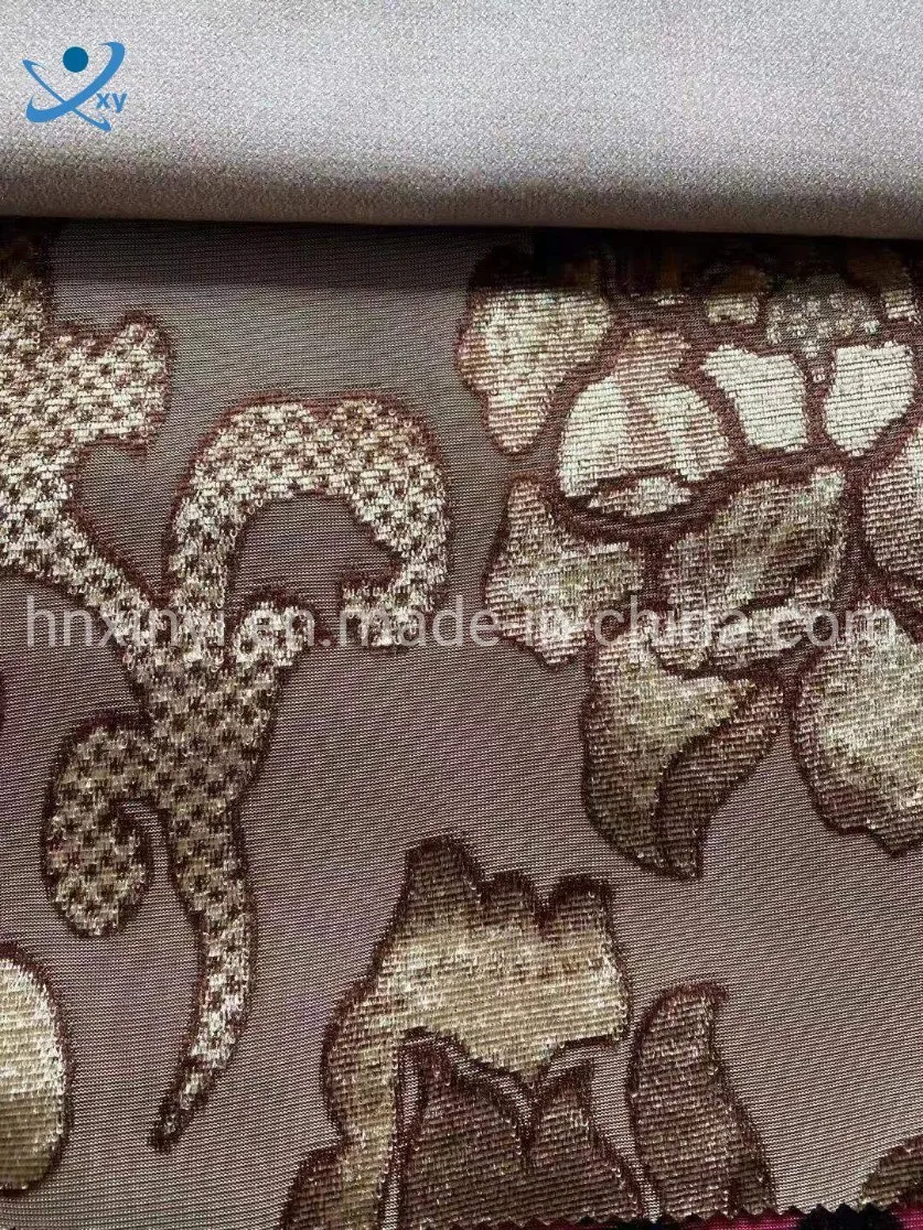 2023 nouveau rideau de style européen nappe de coussin en tissu lourd canapé Sellerie tissu jacquard tissu chenille