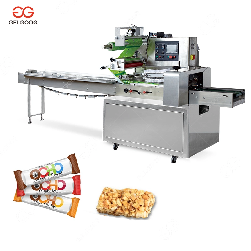 High Speed Flow Wrap Machine Peanut Candy Packing Machine