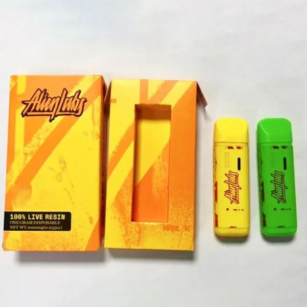 Logotipo personalizado Mayorista/Proveedor Vape Allienlabs desechables pluma vacía 320mAh 1ml Vaporizador de aceite desechable gruesos