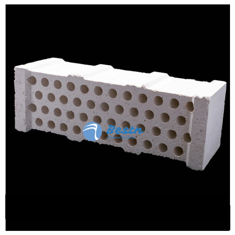 Honeycomb Ceramic Thermal Storage Baffle Brick Rto High-Temperature Stable for Regeneration Furnace