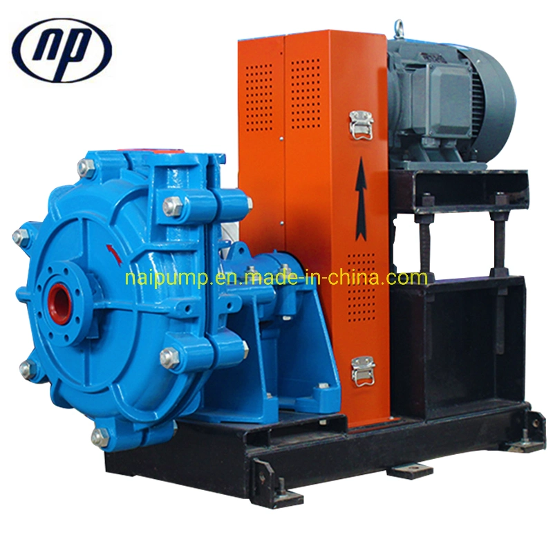 Naipu 4 Inch Good Selling Mud Slurry Centrifugal Piston Pump for Drilling with CE