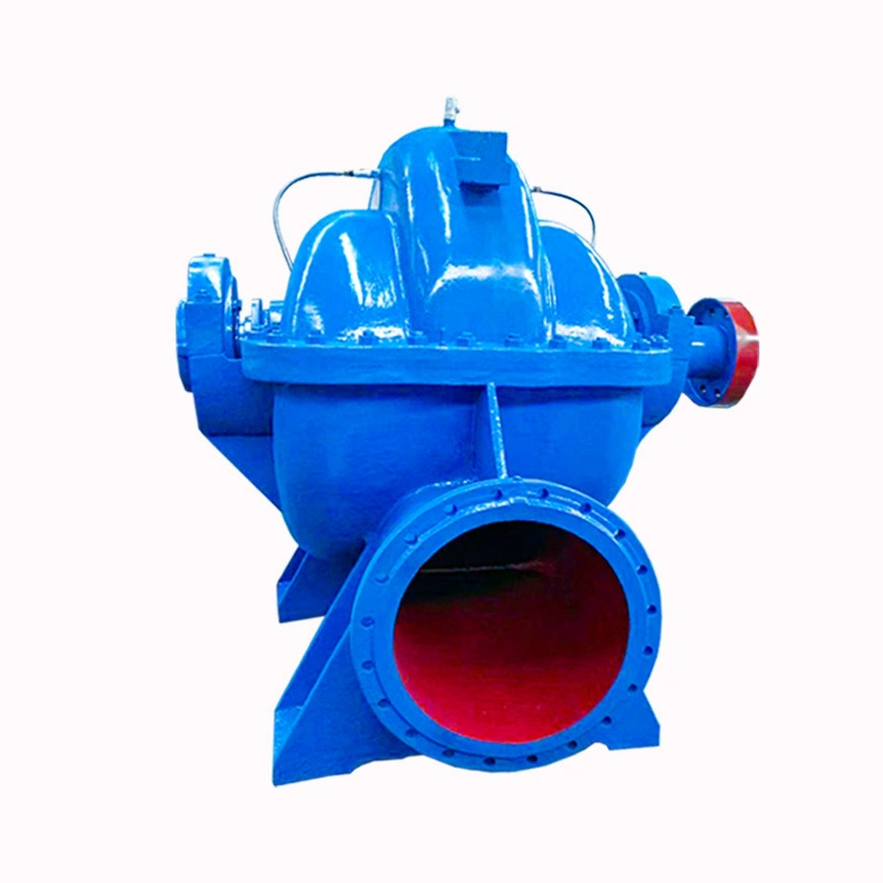 Heavy Duty 6 8 Inch Self Priming Double Suction Centrifugal Horizontal Water Pump